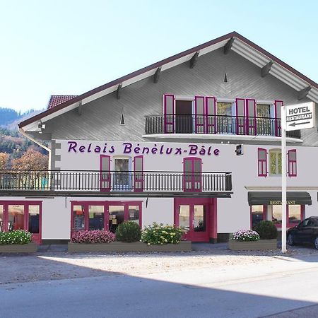 Отель Relais Benelux Bale Rupt-sur-Moselle Экстерьер фото