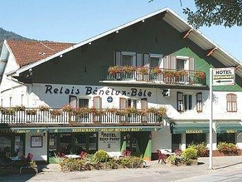 Отель Relais Benelux Bale Rupt-sur-Moselle Экстерьер фото
