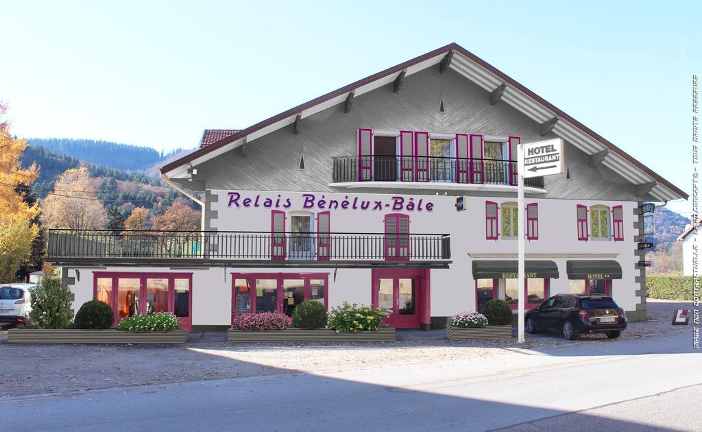 Отель Relais Benelux Bale Rupt-sur-Moselle Экстерьер фото
