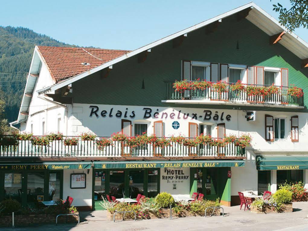 Отель Relais Benelux Bale Rupt-sur-Moselle Экстерьер фото